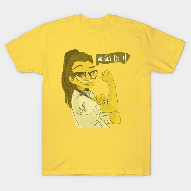 Can Do Cosima T-Shirt by UnseriousDesign